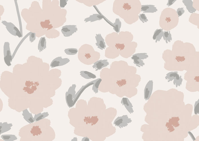 Poppy Field, Rose Gold - Twist&Fit Roller Blind - Image 6